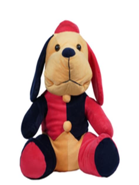 Buy Ultra Kids Pink & Navy Blue Huggable Droopy Dog Plush Stuffed Toy ...