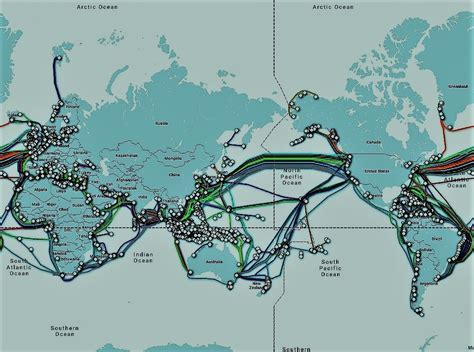 Submarine Cables – Backbone Of Global Connectivity - News - Focc Technology Co.,Ltd