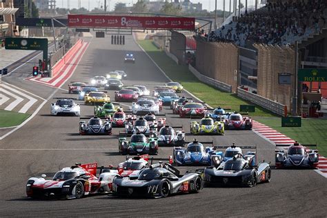 The full 2023 WEC entry list has been revealed