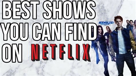 BEST NETFLIX SHOWS TO BINGE WATCH - YouTube