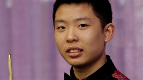 Zhang makes Crucible - Eurosport