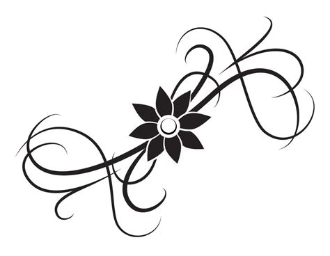 Flower Tattoo Pics - Cliparts.co