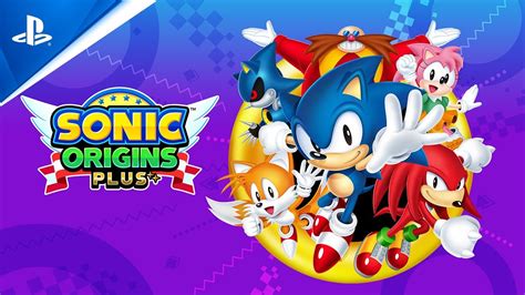 Sonic Origins – gry PS4 i PS5 | PlayStation (Polska)