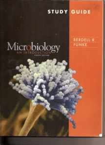 Sell, Buy or Rent Study Guide to Microbiology: An Introduction, Eigh... 9780805376203 0805376208 ...