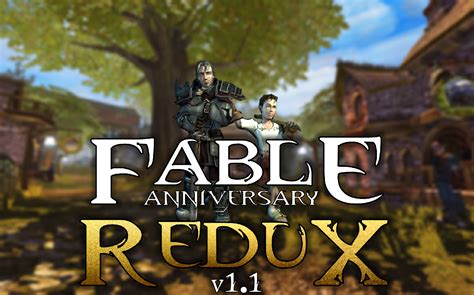 Fable Anniversary - REDUX at Fable Anniversary Nexus - Mods and community