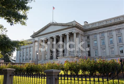 Treasury Building Washington DC stock photos - FreeImages.com