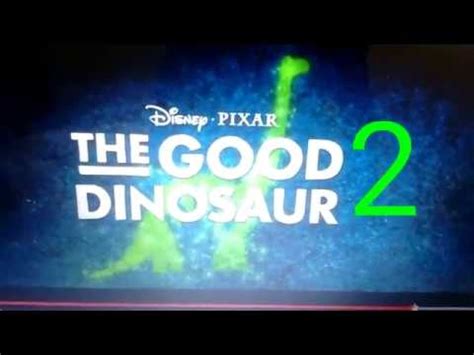 The Good Dinosaur 2 [2020] Trailer - YouTube