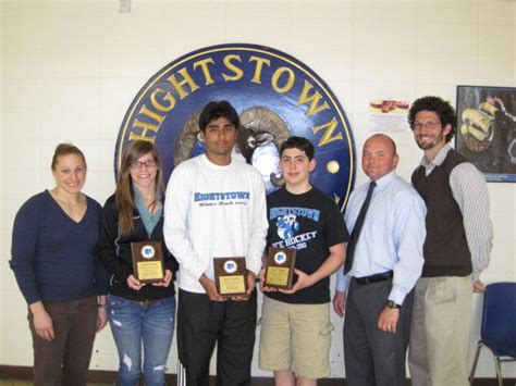 Hightstown High School Names Crown Trophy Athletes of the Month | East Windsor, NJ Patch