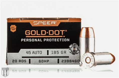 Best 45 ACP Hollow Points for Self-Defense Recommended by Ammo.com