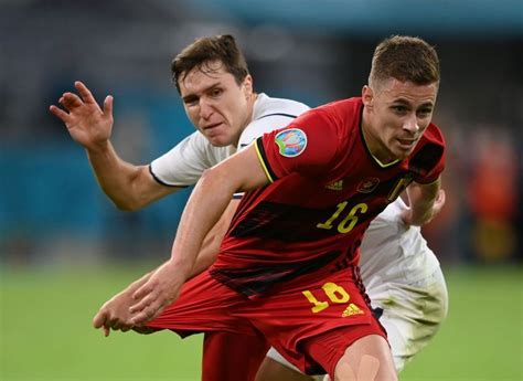 Football: Soccer-Belgium make another change after injury to Thorgan ...