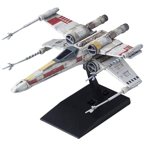 Bandai BAN204885 1 by 144 Scale X-Wing StarFighter Plastic Model Kit ...