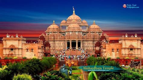 Akshardham Temple Wallpapers - Top Free Akshardham Temple Backgrounds ...