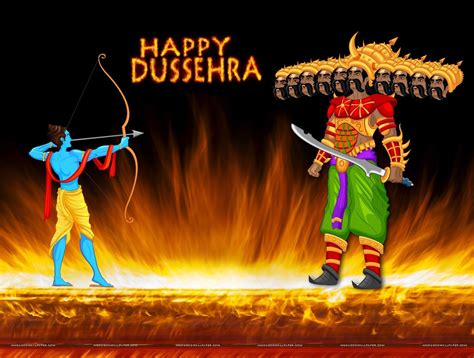 Happy Dussehra Image | Dussehra images, Happy dussehra, Happy dussehra wishes