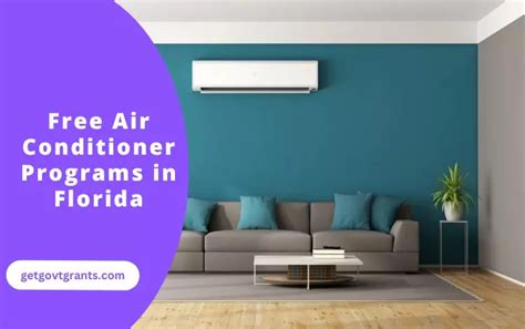 Free Air Conditioner Programs in Florida 2024