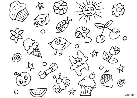 Cute Doodle Images - Doodle Drawings Ideas 2021 | HARUNMUDAK