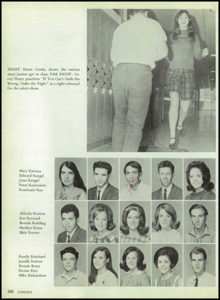 1969 Thomas A. Edison High School Yearbook | High school yearbook, Edison high school, High school