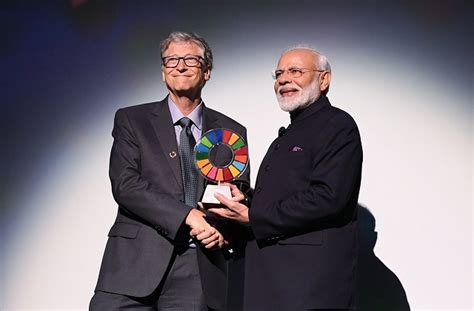 Global Goalkeeper Award: PM Modi conferred 'Goalkeeper Award' for Swachh Bharat Abhiyan