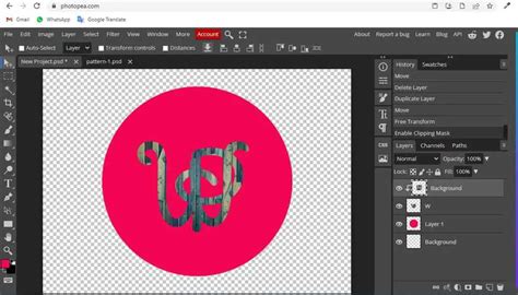 How to design a logo in photopea? - aGuideHub