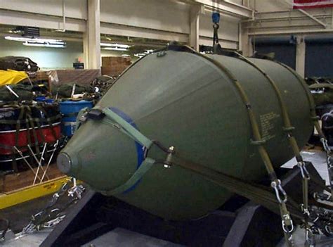 Daisy Cutter: Largest Conventional Bomb - Indiatimes.com