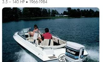 Chrysler Outboard Clymer Marine Manuals - Haynes Publishing