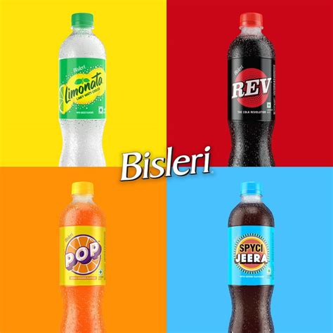 Bisleri fortifies its carbonated soft drink portfolio with 3 new flavours - Adgully.com