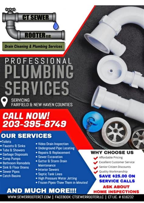 Bridgeport CT Clogged Drain Cleaning | Plumbing Service 24/7