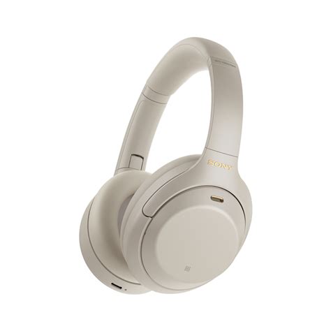 WH-1000XM4 Wireless Noise Cancelling Headphones (Silver)