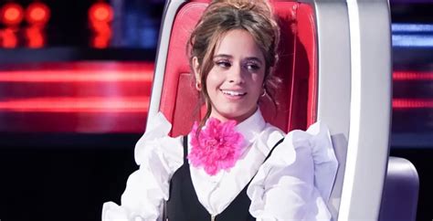 'The Voice' Camila Cabello Explains When She Turns Her Chair