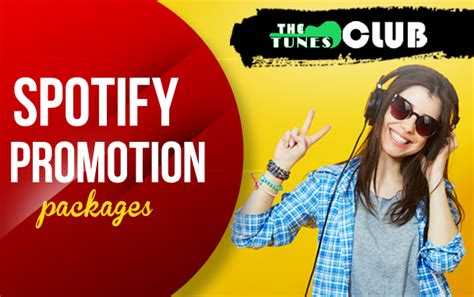 Spotify Music Promotion | The Tunes Club: 4 Steps to Become a ...