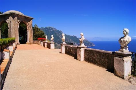 Villa Cimbrone Gardens Ravello Italy | Fasci Garden