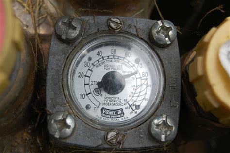 How to Read a Propane Tank Gauge (With Examples) - Santa Energy Corporation