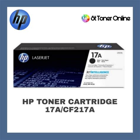 HP CF217A/17A Original Toner Cartridge | Shopee Malaysia