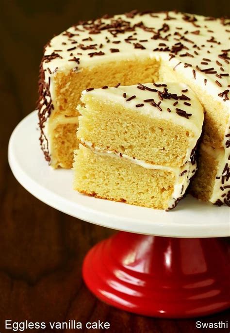 Cake Recipe without Eggs (No Egg Cake) - Swasthi's Recipes | Rezept ...