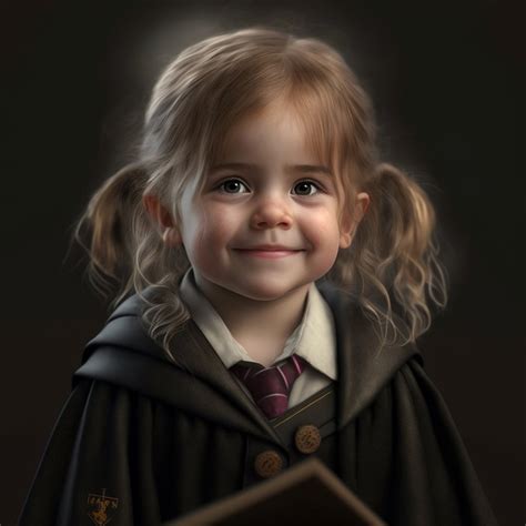 Characters from "Harry Potter" in the form of babies from the Midjourney neural network [1/4] | VK