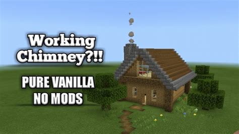 Decorate Your Minecraft House With Chimney?!! (Minecraft 1.14) - YouTube