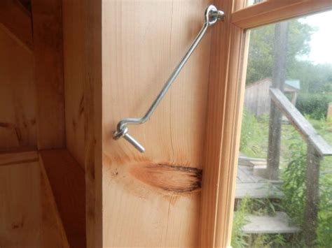 Door Hook and Eye Latch | Cabin Door Hook Latch