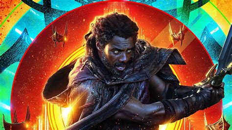 Download Heimdall (Marvel Comics) Idris Elba Movie Thor: Ragnarok HD Wallpaper