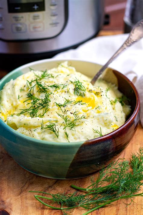 Cream Cheese Instant Pot Mashed Potatoes