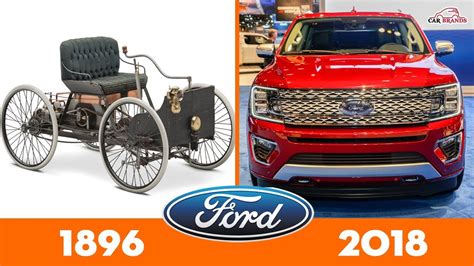 Evolution of FORD ⚡Cars Evolution Timeline ⚡ Car Brands - YouTube