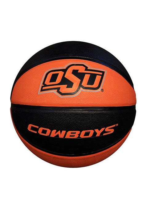 Oklahoma State Cowboys Deluxe Basketball - 16960105 in 2021 | Oklahoma ...