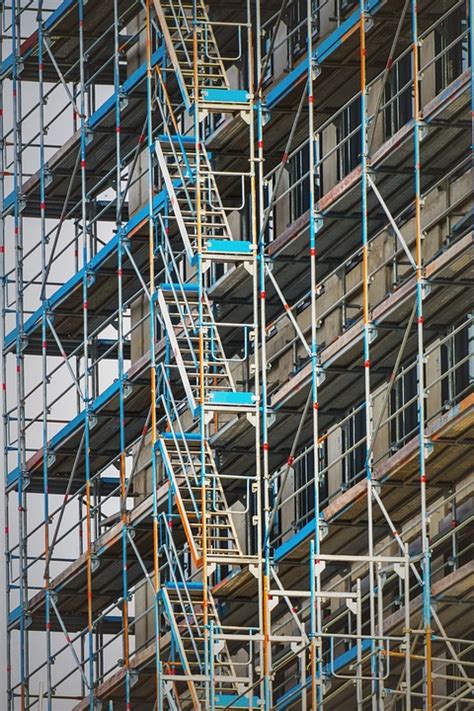 Scaffolding Construction Site - Free photo on Pixabay