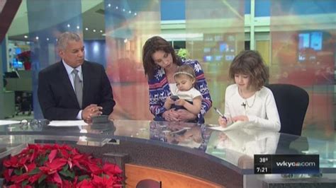 Betsy and the Kling girls deliver holiday weather forecast | wkyc.com