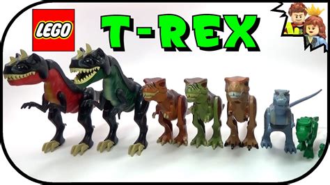 LEGO Tyrannosaurus Rex Dinosaur Collection