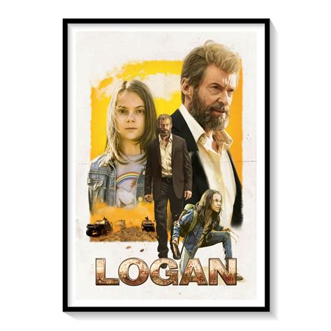 Logan (2017) Movie Poster: Buy Hollywood & Famous Movie Posters ...