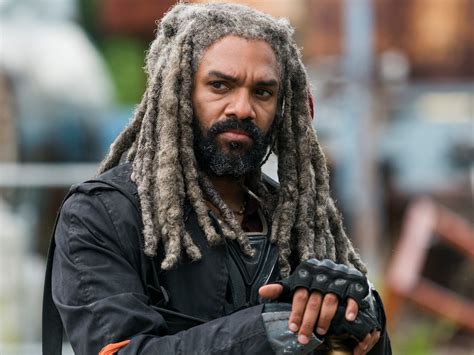 'The Walking Dead's' Khary Payton says fans 'should be worried about Ezekiel' - Business Insider