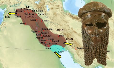 The Fascinating Akkadian Empire - The First Empire in History | Short ...