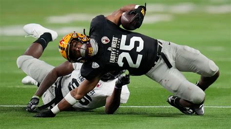 East vs. West highlights | 2023 East-West Shrine Bowl