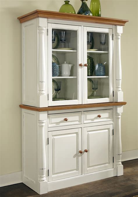 Home Styles Monarch Buffet and Hutch