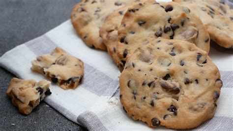 Rice Flour Chocolate chip cookies (Gluten-free!) | Book Recipes