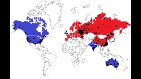 WW3 Simulation January 2019 - YouTube